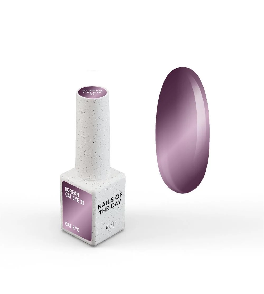 22 Korean cat eye vernis semi permanent 6 ml sans Hema - NOTD – Image 4