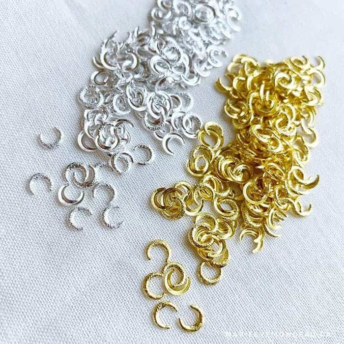 Bijoux | Lune Givrée Argent | Marie Ève Mongeau