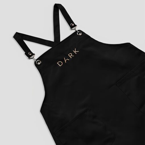 Tablier professionnel imperméable | Dark