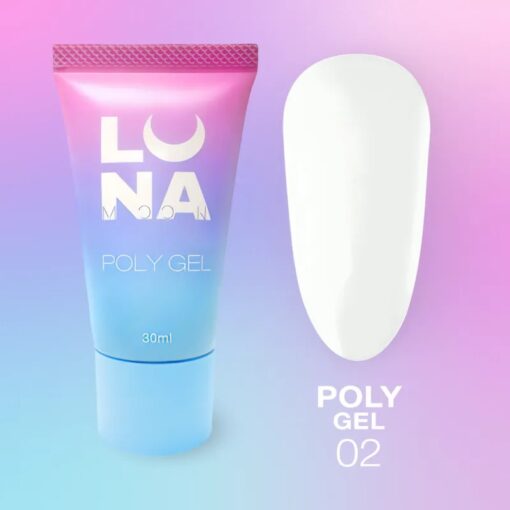Polygel N°2  |  30 ml Luna Moon