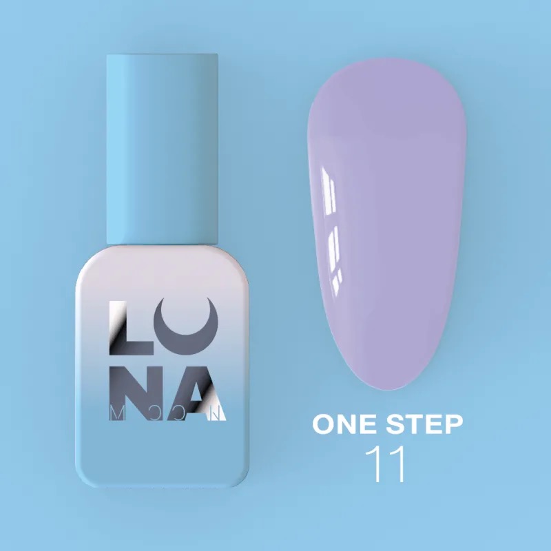 One Step 11 – Vernis Semi 3 EN 1 pour pédicure | LUNA
