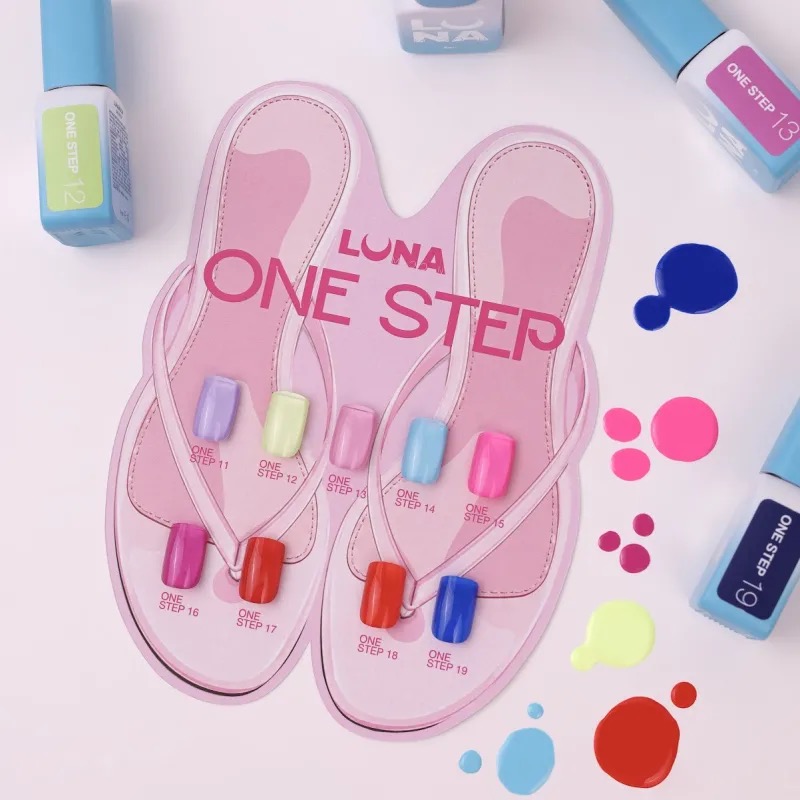One Step 11 – Vernis Semi 3 EN 1 pour pédicure | LUNA – Image 3