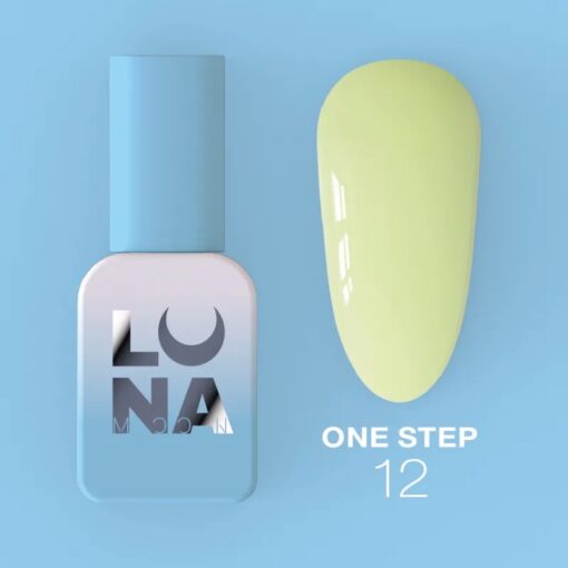 One Step 12 – Vernis Semi 3 EN 1 pour pédicure | LUNA