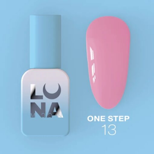 One Step 13 – Vernis Semi 3 EN 1 pour pédicure | LUNA