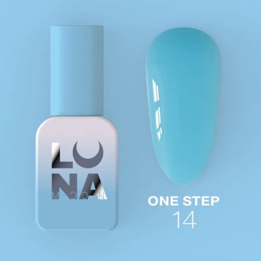 One Step 14 – Vernis Semi 3 EN 1 pour pédicure | LUNA
