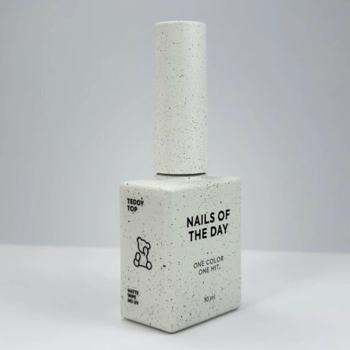 Top Coat Teddy effet peluche mat wipe | NOTD