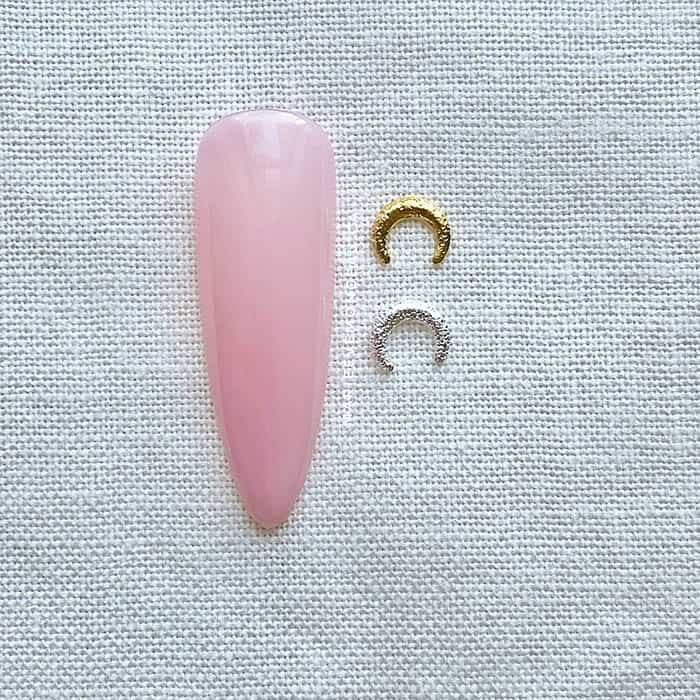 Bijoux | Lune Givrée Argent | Marie Ève Mongeau – Image 2