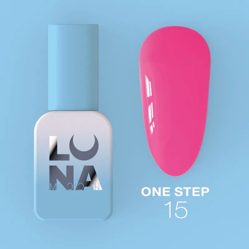 One Step 15 – Vernis Semi 3 EN 1 pour pédicure | LUNA