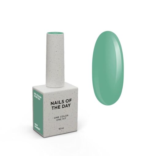 341 let's special Olive vernis semi permanent 10 ml sans Hema - NOTD