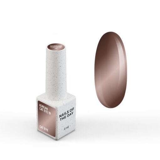 19 Korean cat eye vernis semi permanent 6 ml sans Hema - NOTD