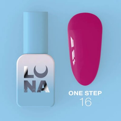 One Step 16 – Vernis Semi 3 EN 1 pour pédicure | LUNA