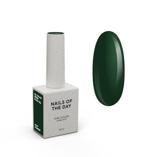 353 Green Glass vernis semi permanent 10 ml sans Hema - NOTD