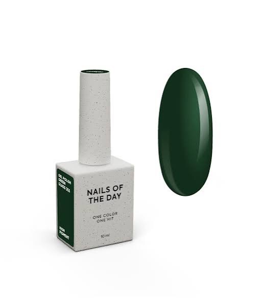 353 Green Glass vernis semi permanent 10 ml sans Hema - NOTD
