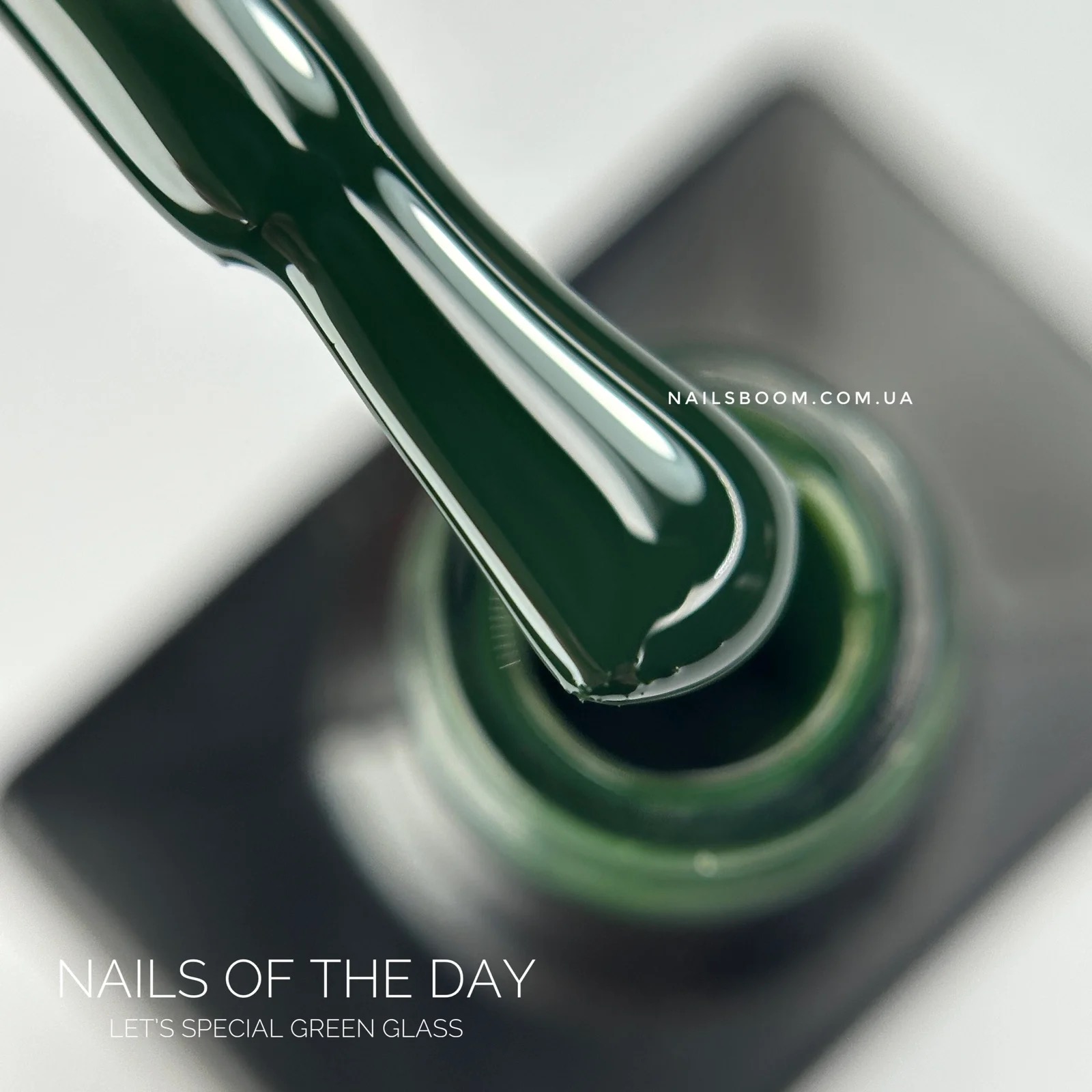353 Green Glass vernis semi permanent 10 ml sans Hema - NOTD – Image 2