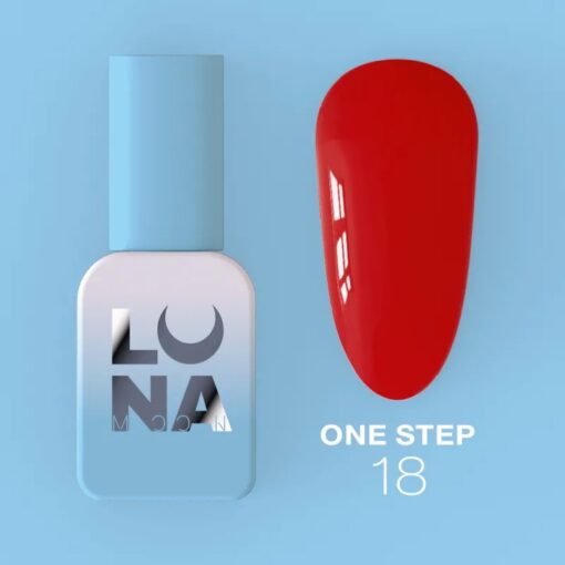 One Step 18 – Vernis Semi 3 EN 1 pour pédicure | LUNA