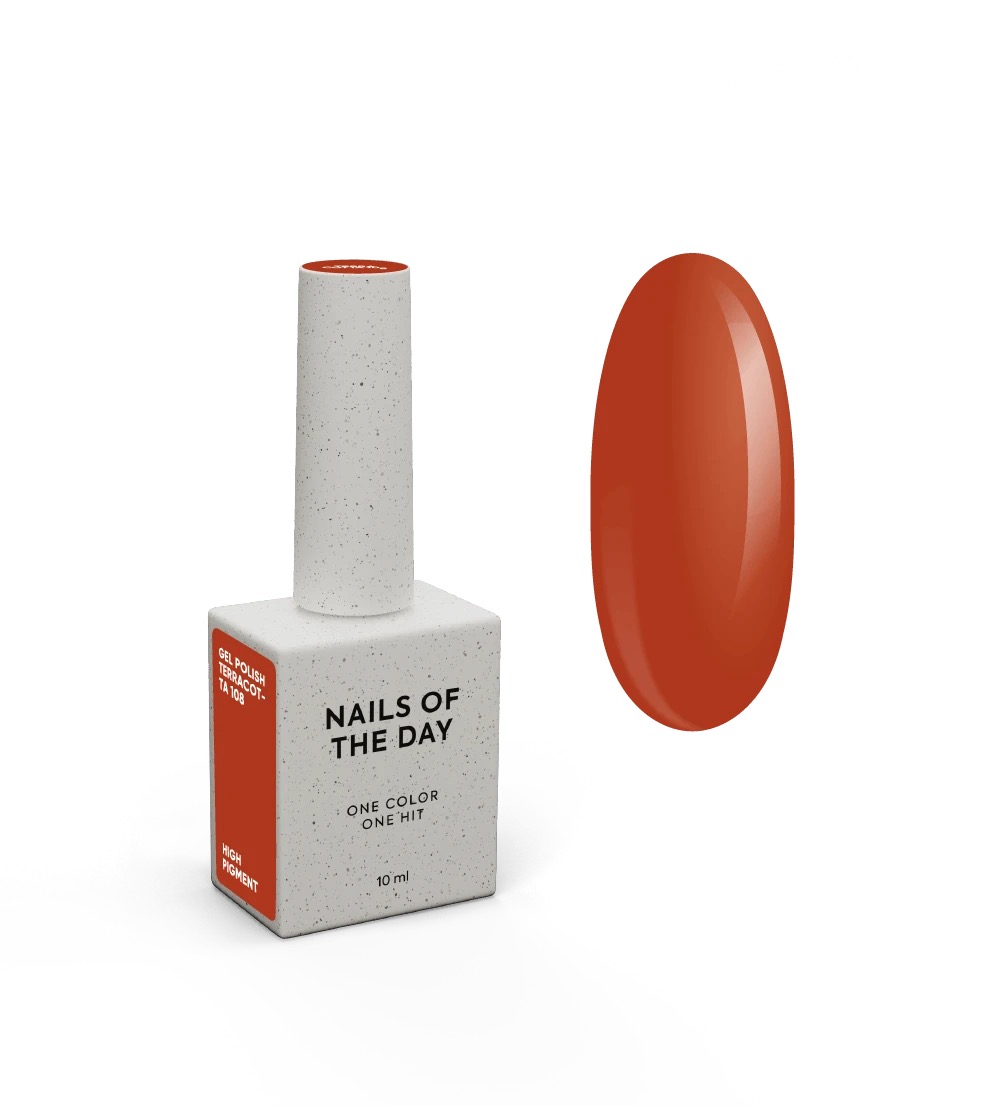 105 Tiger vernis semi permanent 10 ml sans Hema - NOTD