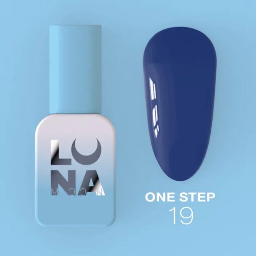 One Step 19 – Vernis Semi 3 EN 1 pour pédicure | LUNA